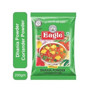 Eagle Coriander Powder /Dhania Powder -200g     2KG[ 10POUCH] BUNDAL