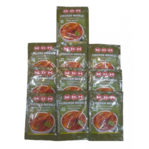 MDH CHICKEN MASALA POUCH RS 5 [60POUCH]